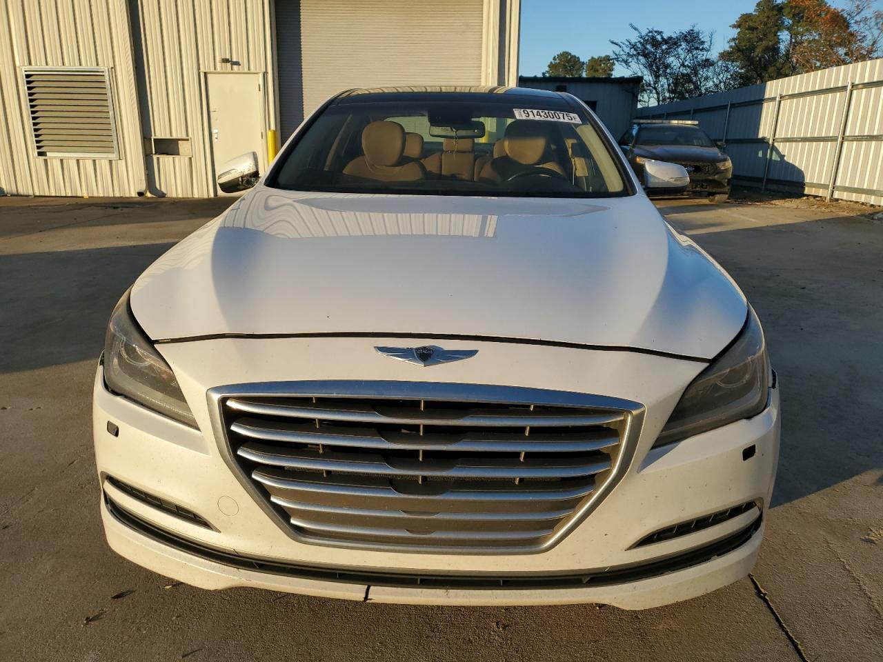 2015 HYUNDAI GENESIS