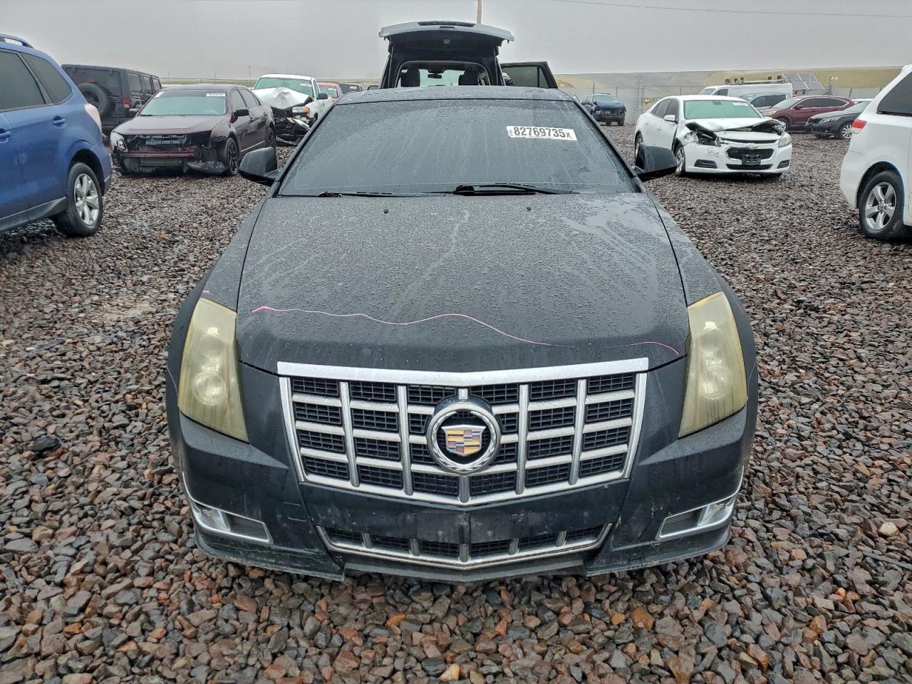2012 CADILLAC CTS