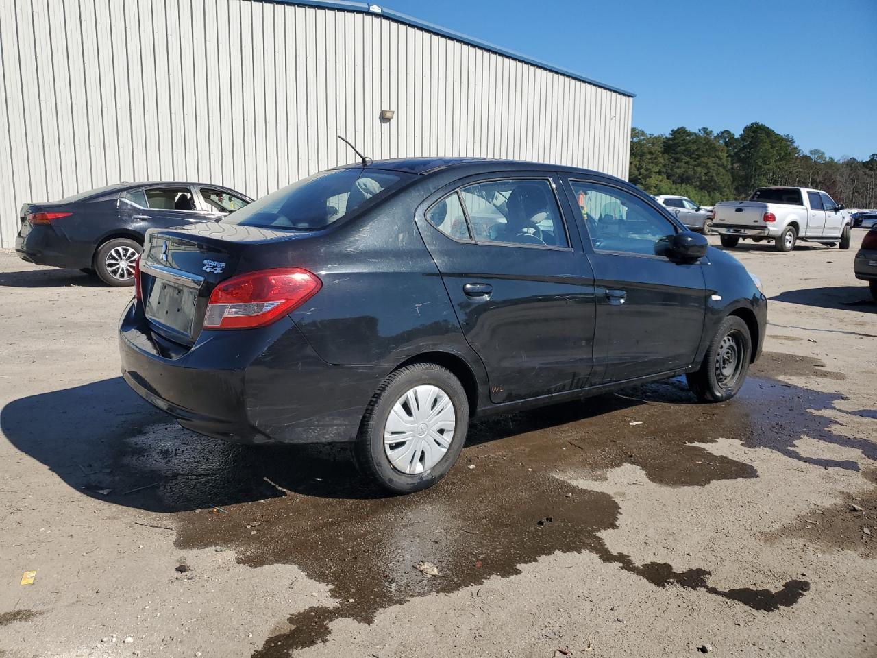 2017 MITSUBISHI MIRAGE