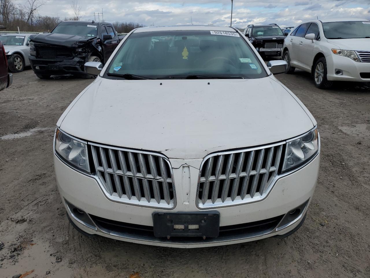 2011 LINCOLN MKZ