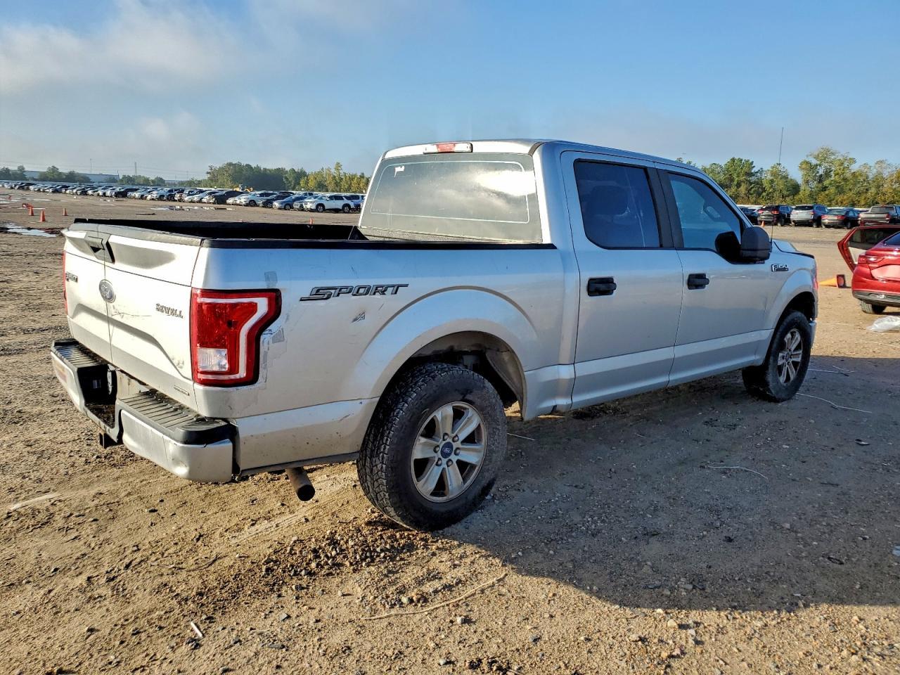 2015 FORD F-150