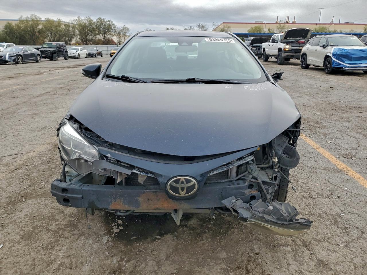 2017 TOYOTA COROLLA