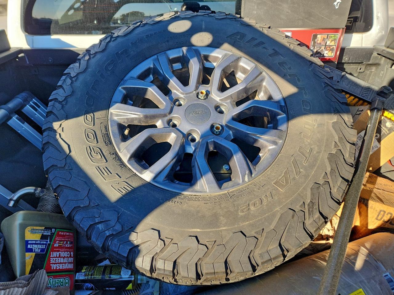 2021 FORD RANGER
