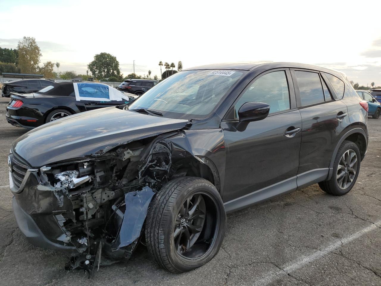 2016 MAZDA CX-5