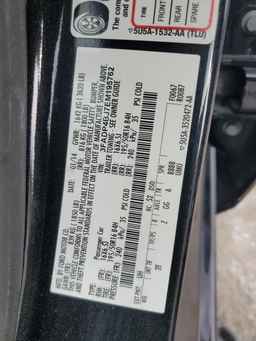 2014 FORD Fiesta