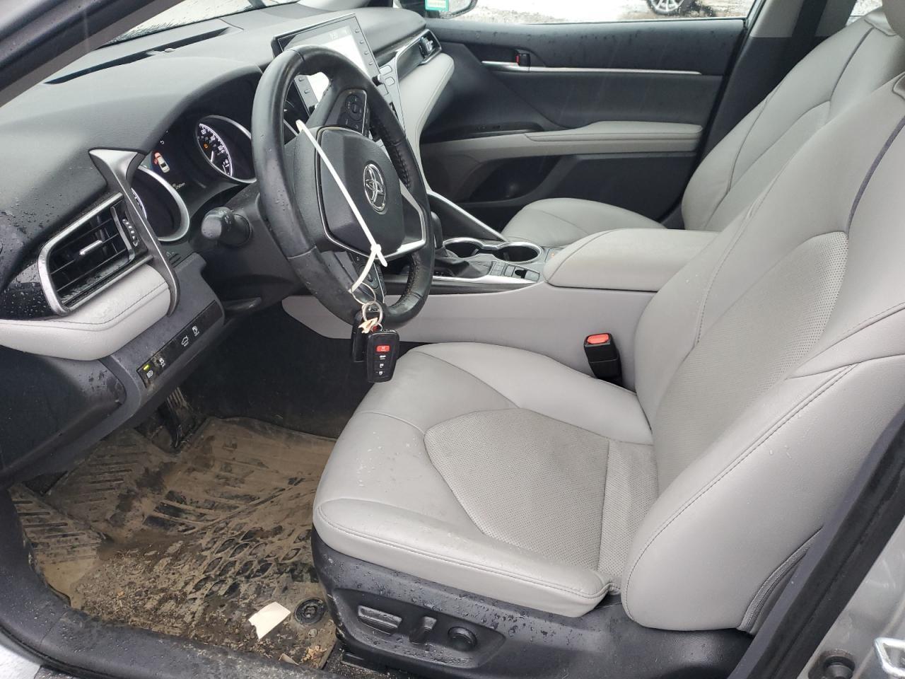 2022 TOYOTA CAMRY