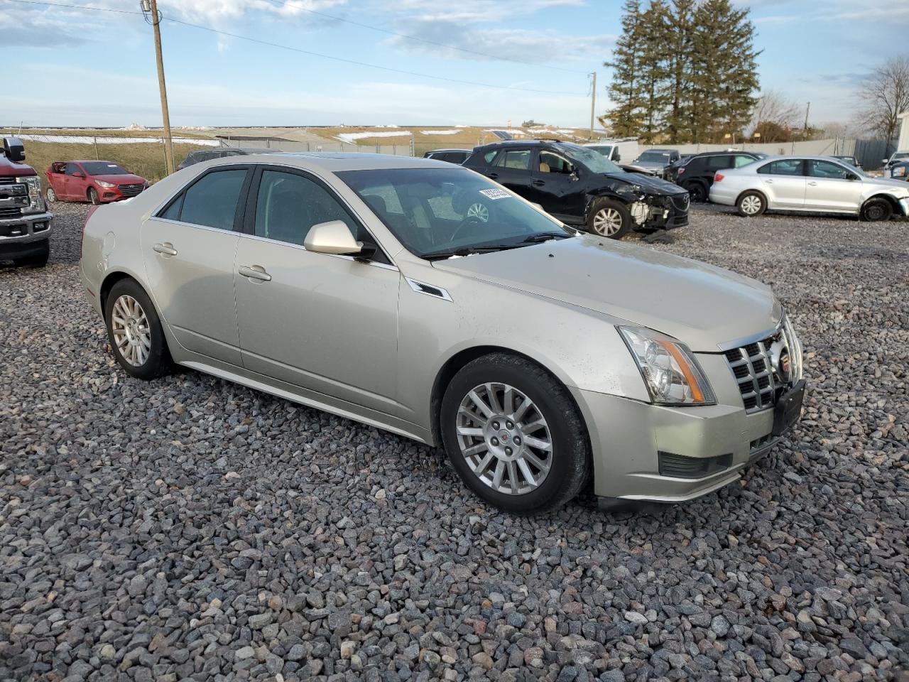 2013 CADILLAC CTS