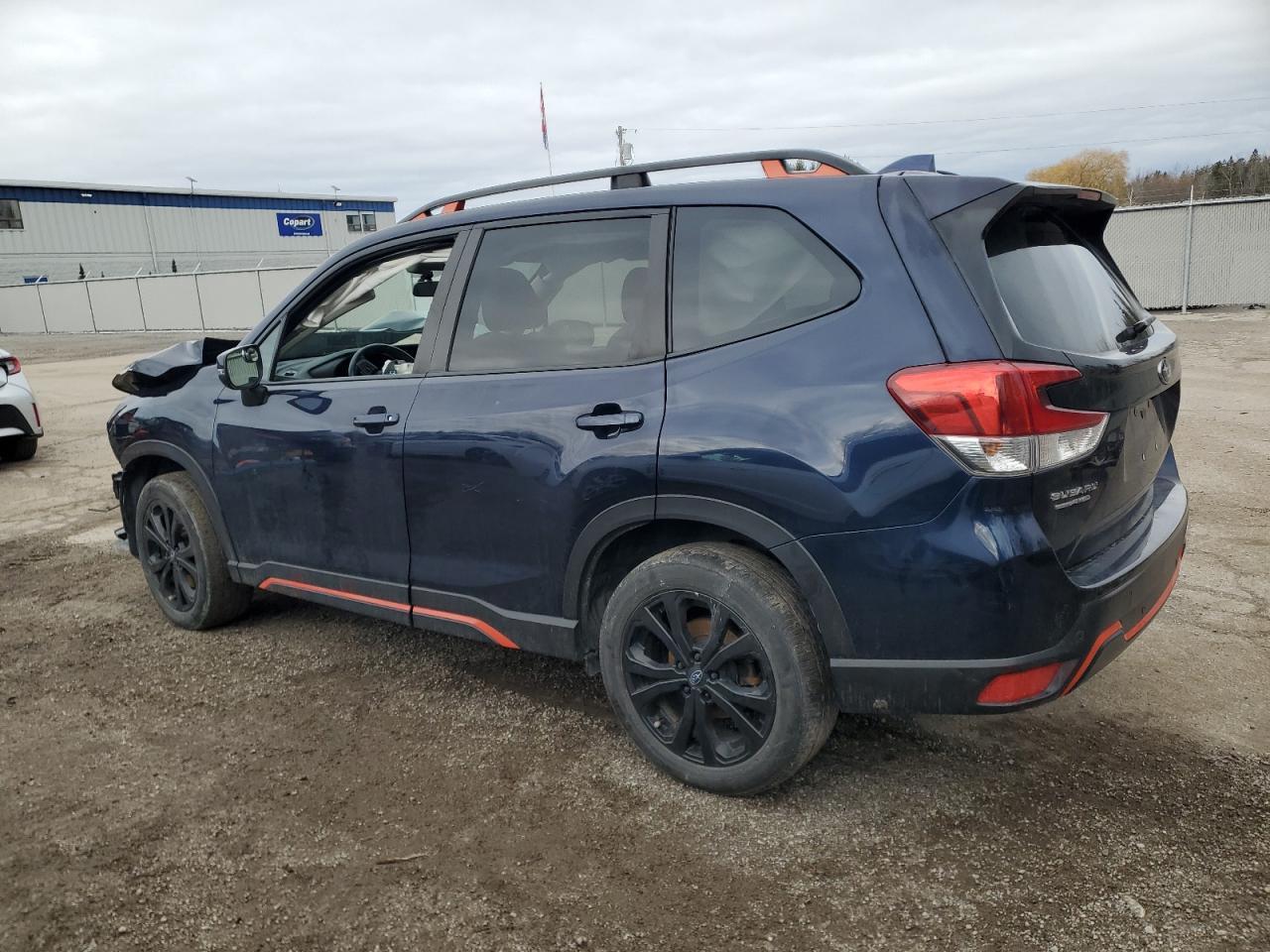 2020 SUBARU FORESTER