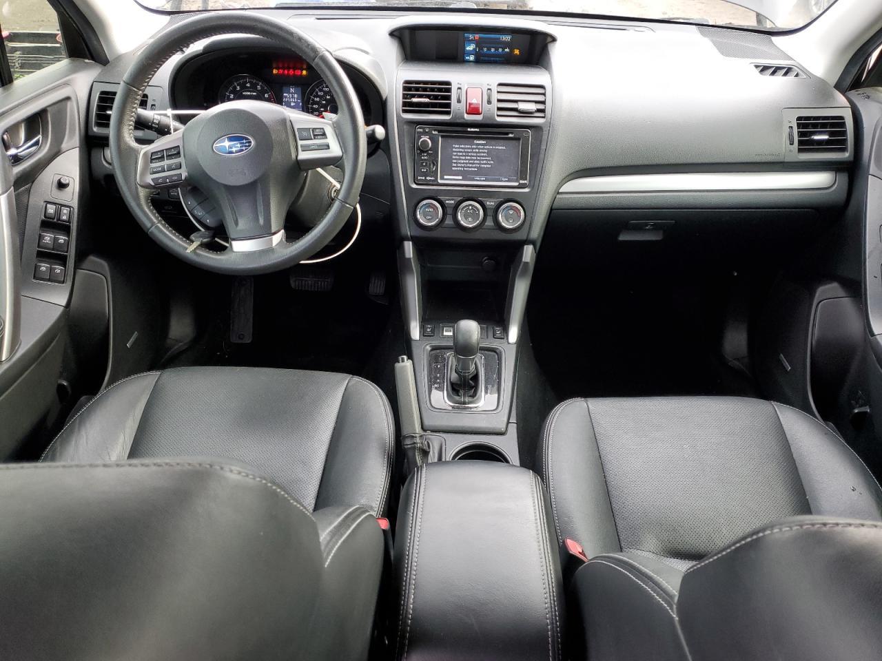 2015 SUBARU FORESTER