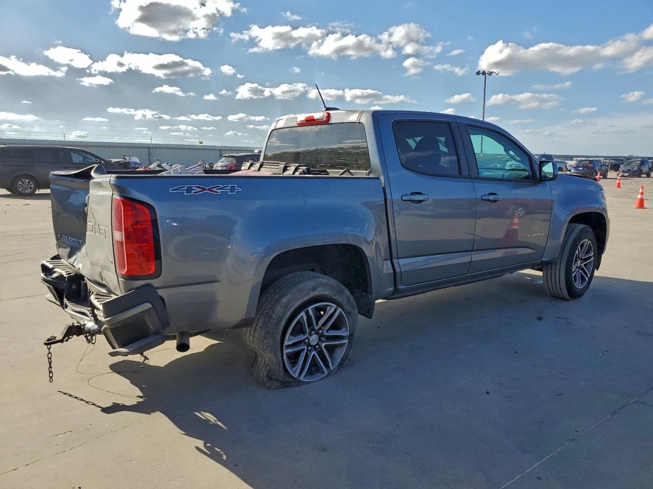 2021 CHEVROLET COLORADO