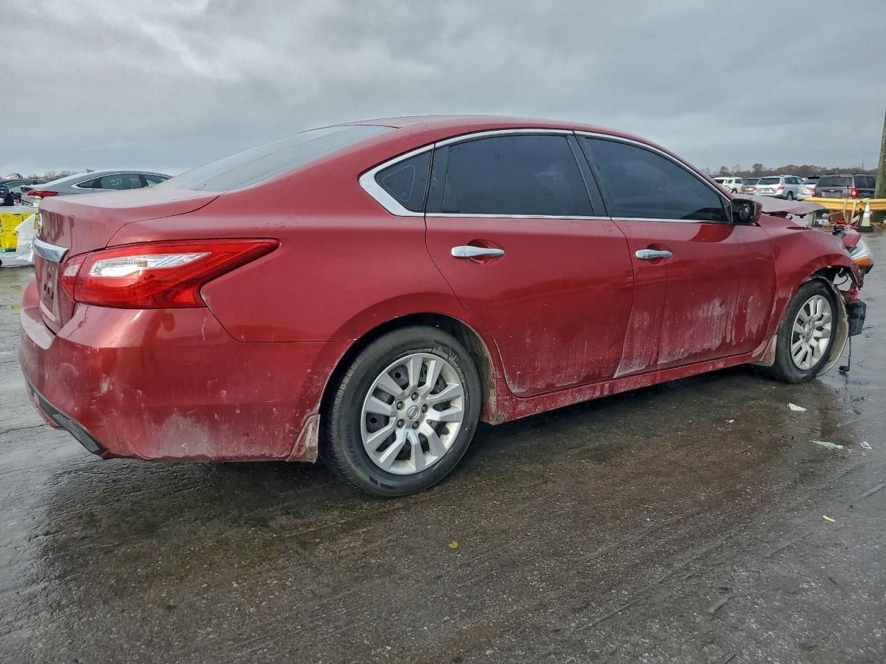 2016 NISSAN ALTIMA