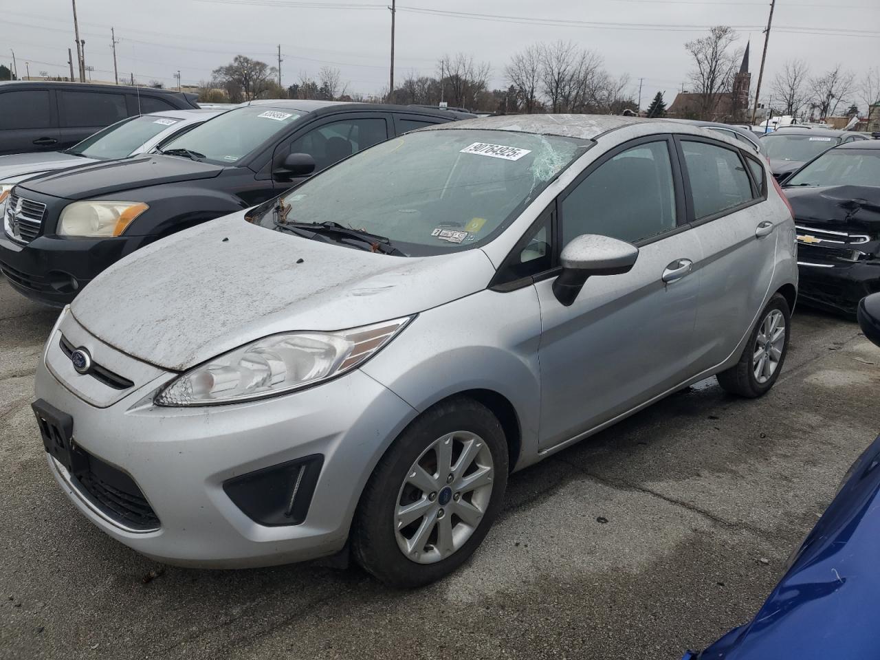 2012 FORD Fiesta