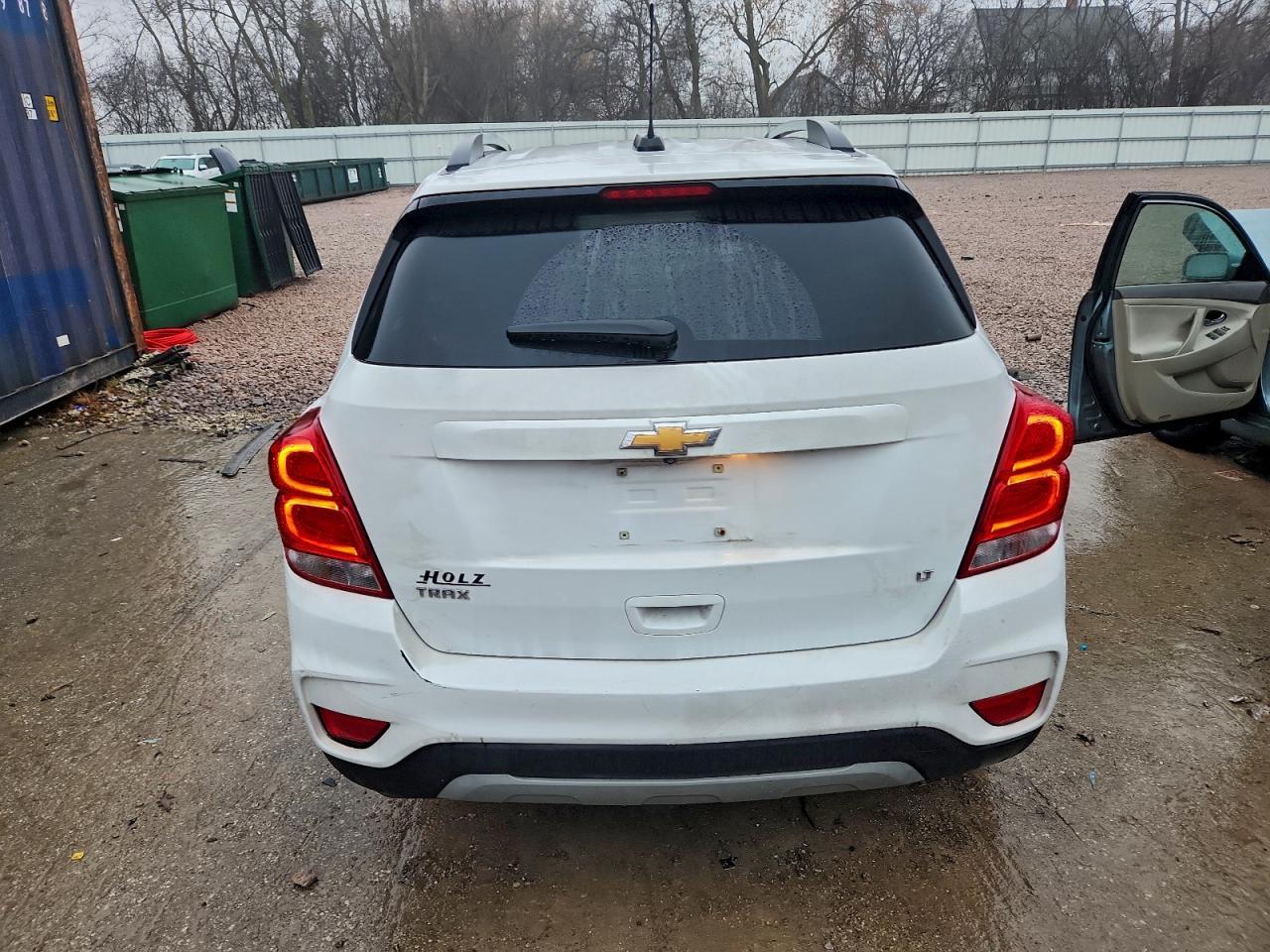 2018 CHEVROLET TRAX