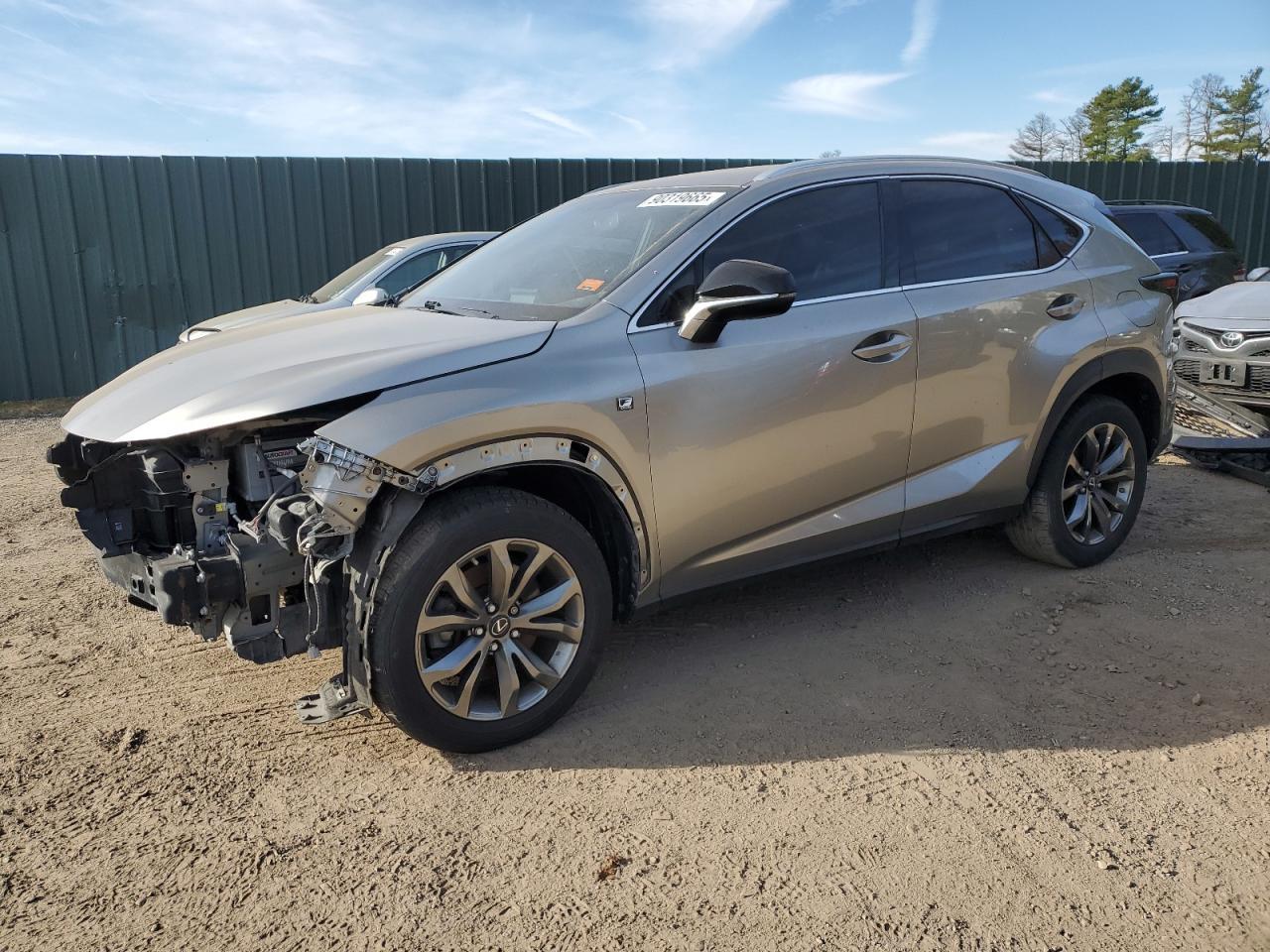 2017 LEXUS NX 200T