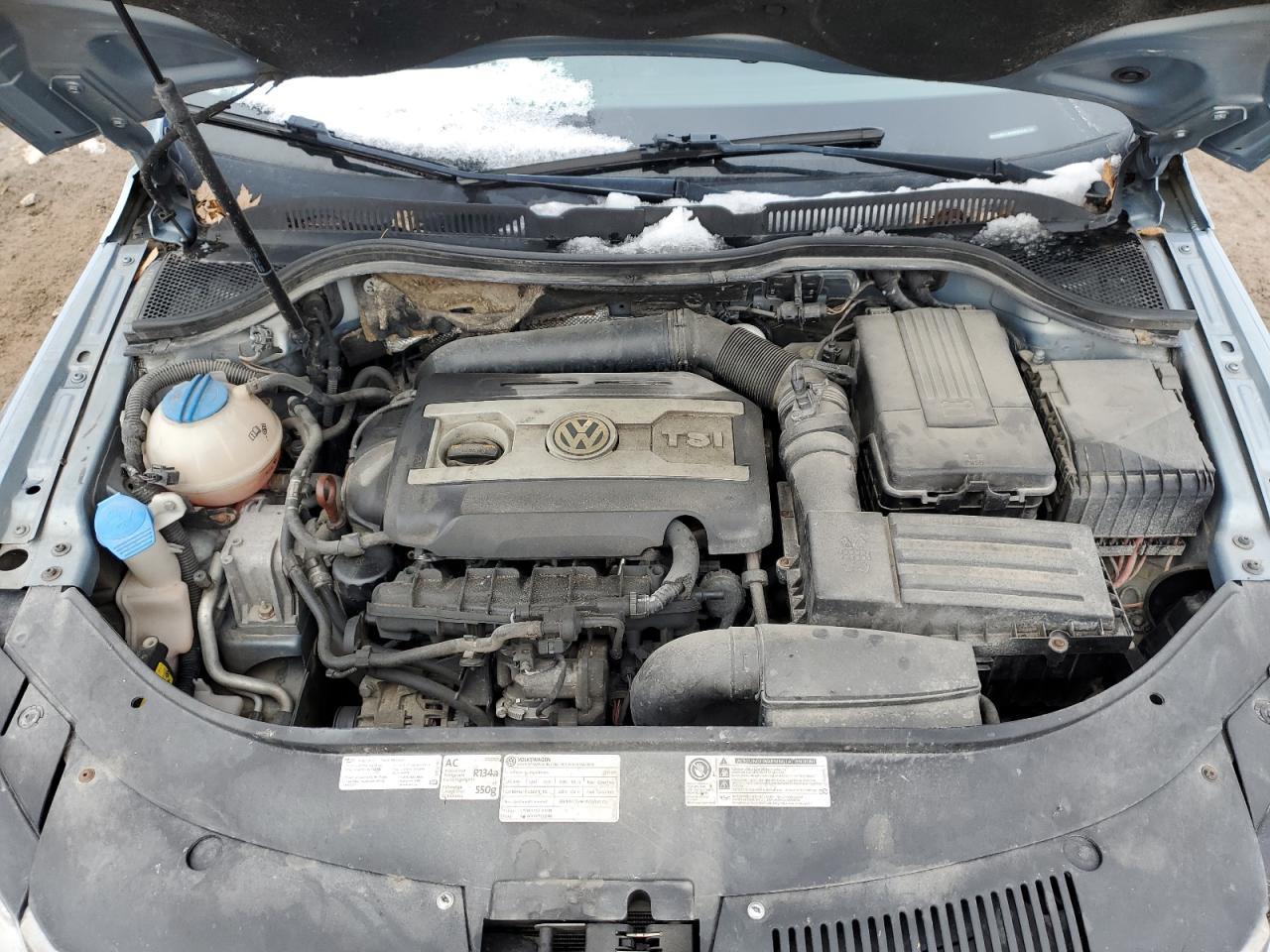 2013 VOLKSWAGEN CC