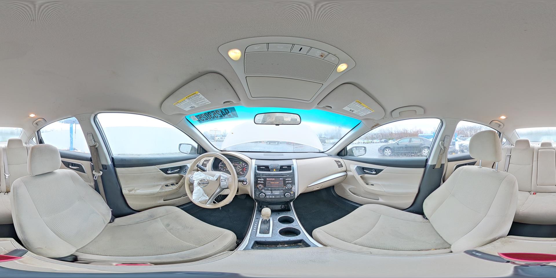 2015 NISSAN ALTIMA