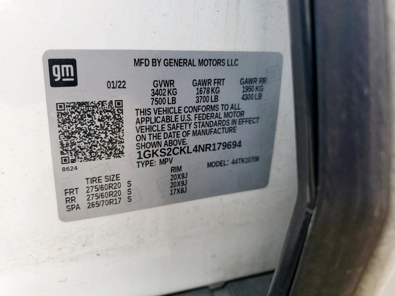2022 GMC Yukon