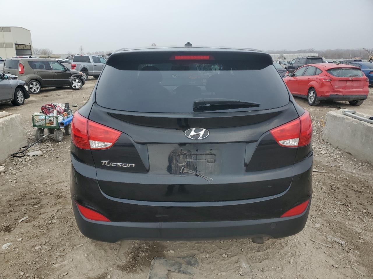 2014 HYUNDAI TUCSON