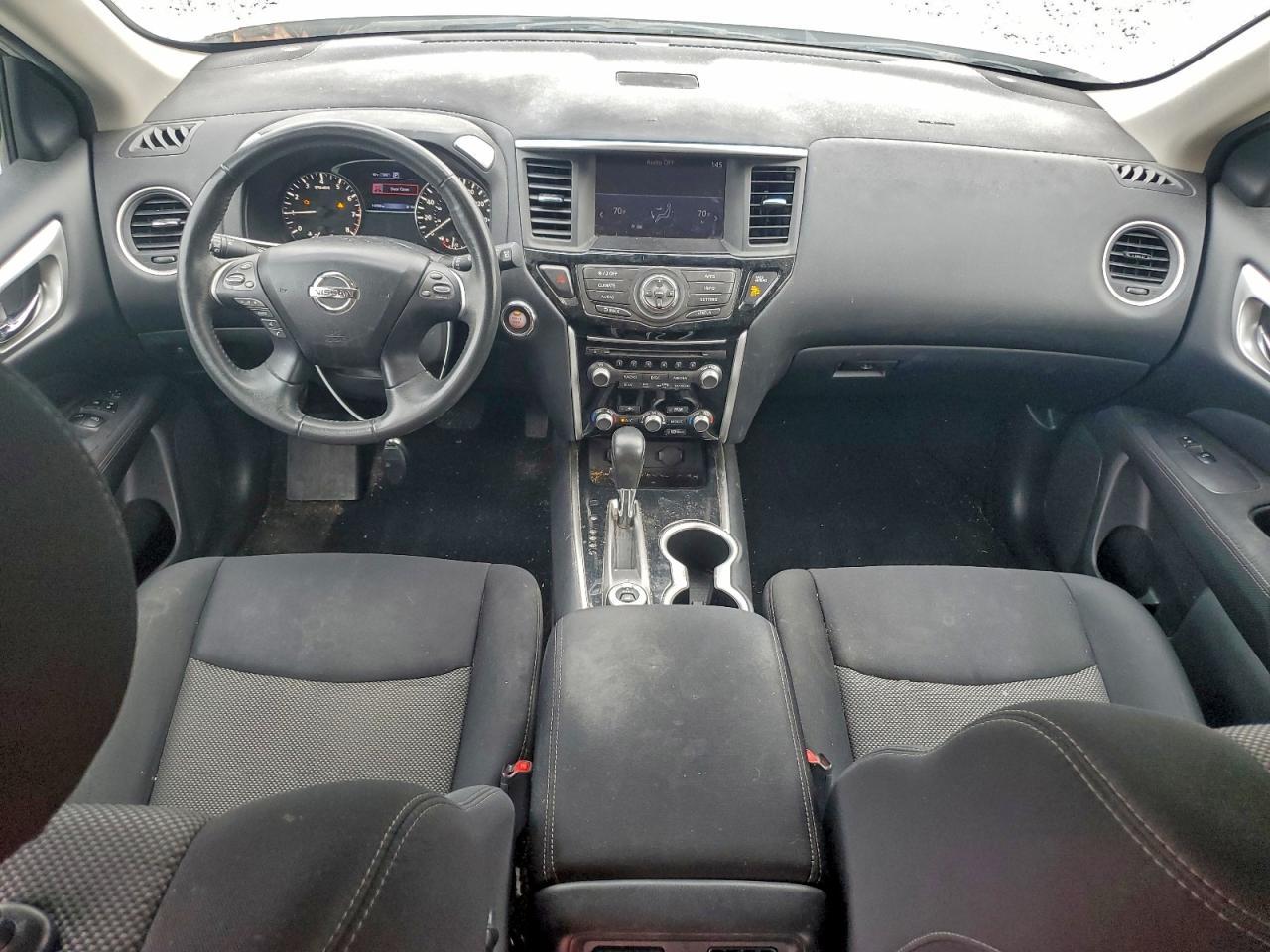 2017 NISSAN PATHFINDER