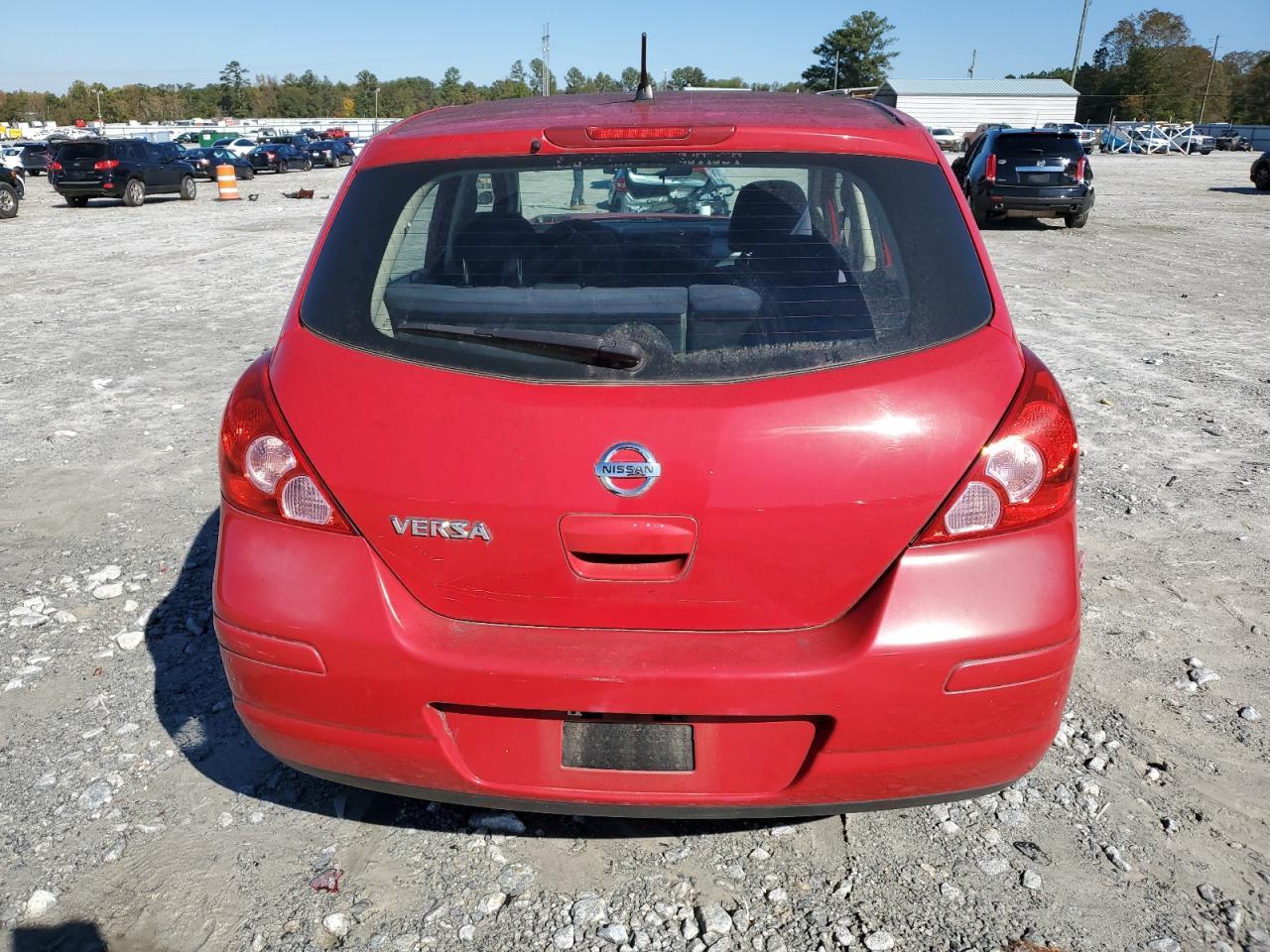 2009 NISSAN VERSA