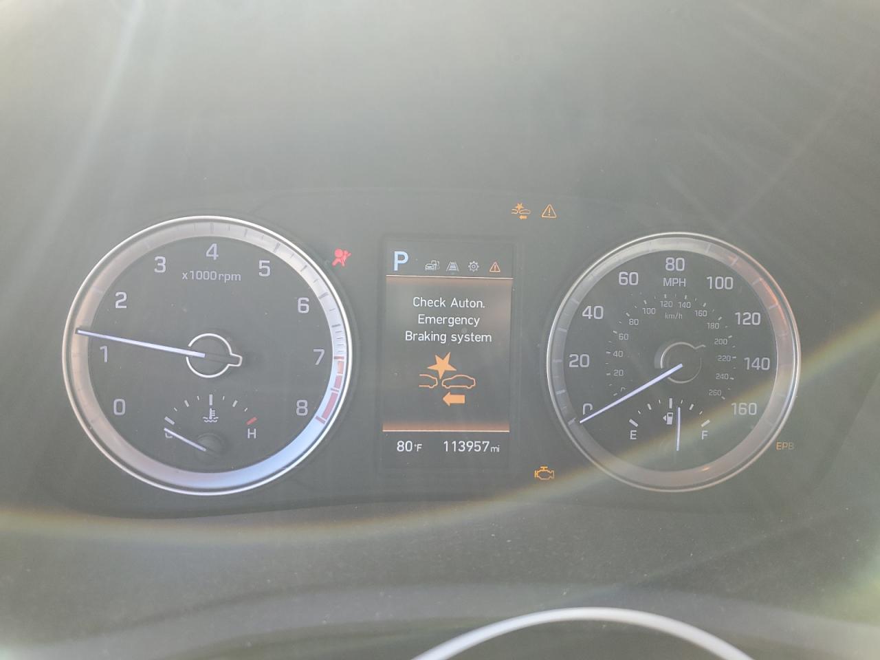 2018 HYUNDAI SONATA