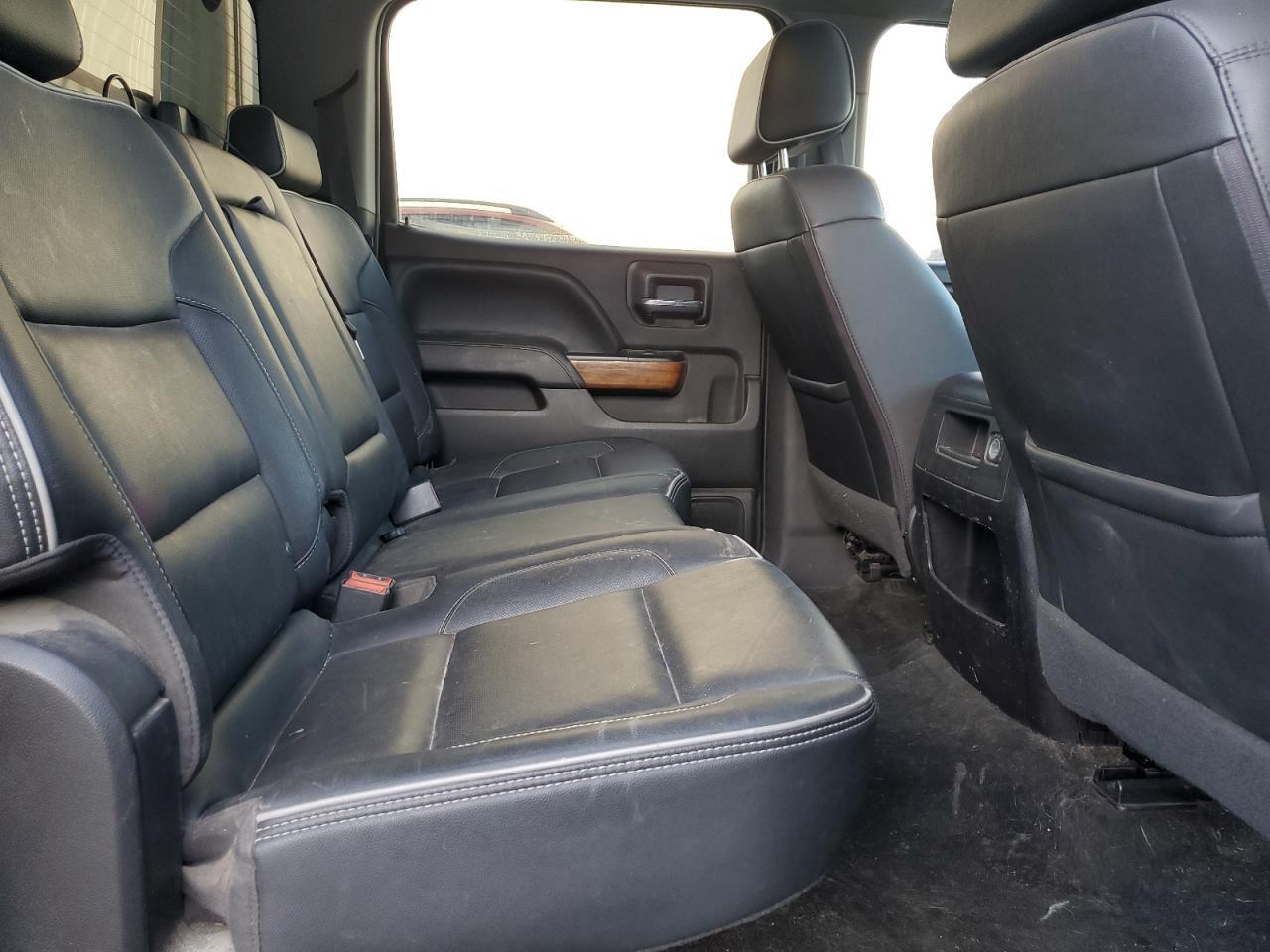 2017 CHEVROLET Silverado