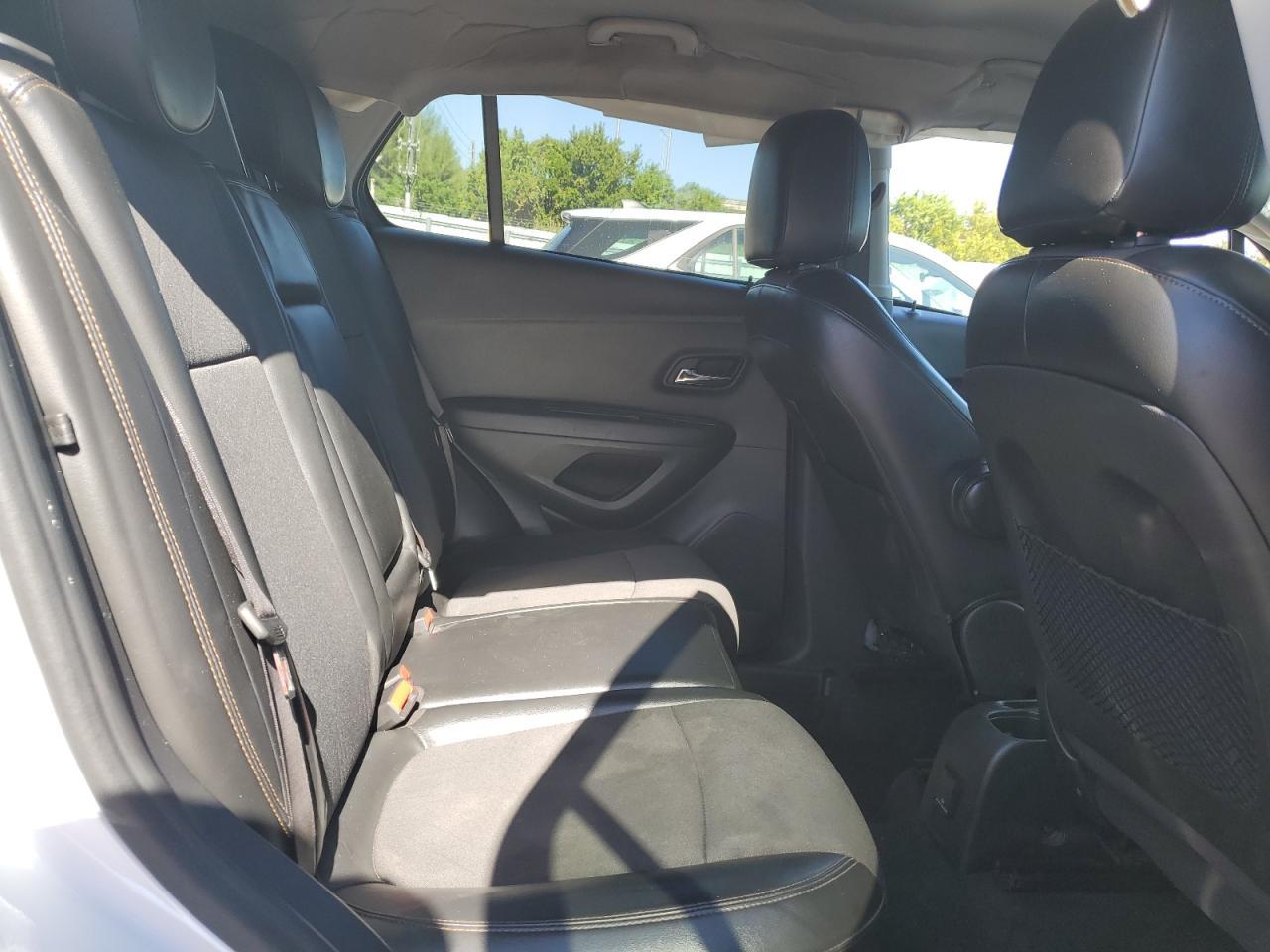 2018 CHEVROLET TRAX