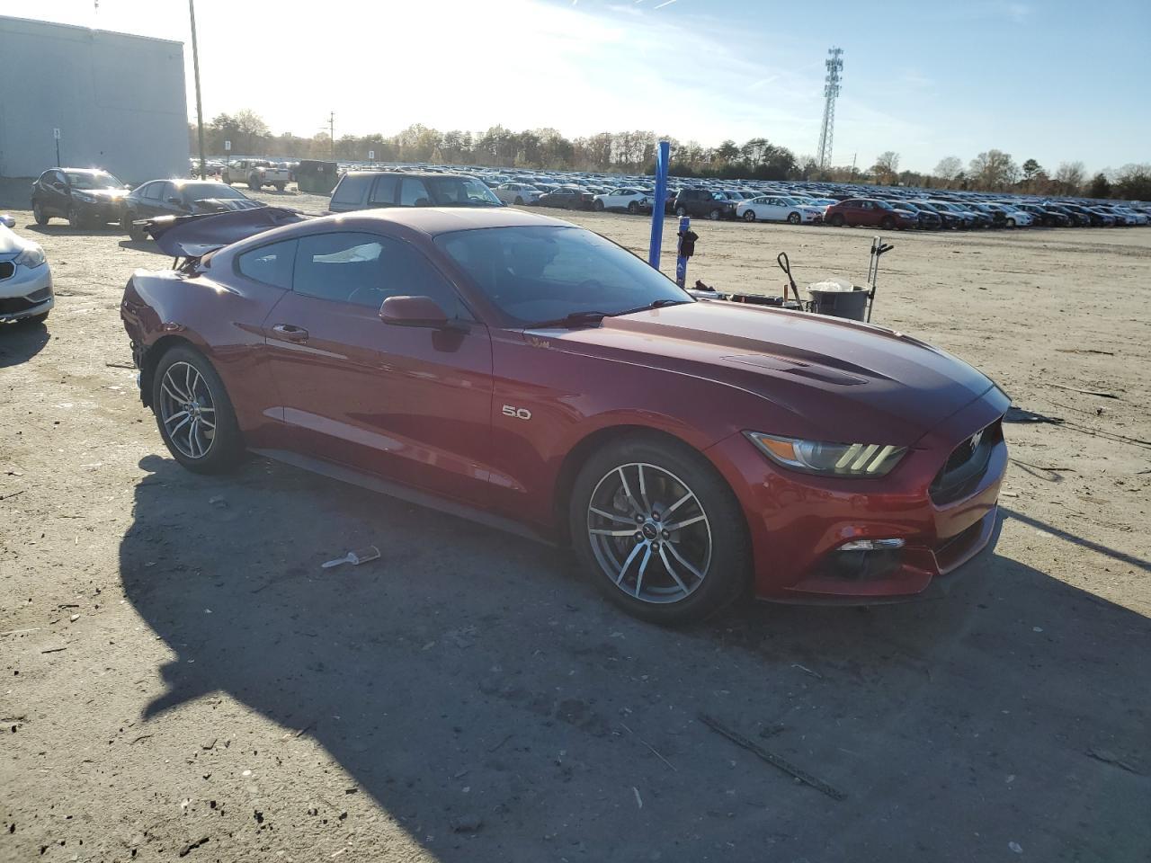 2016 FORD MUSTANG