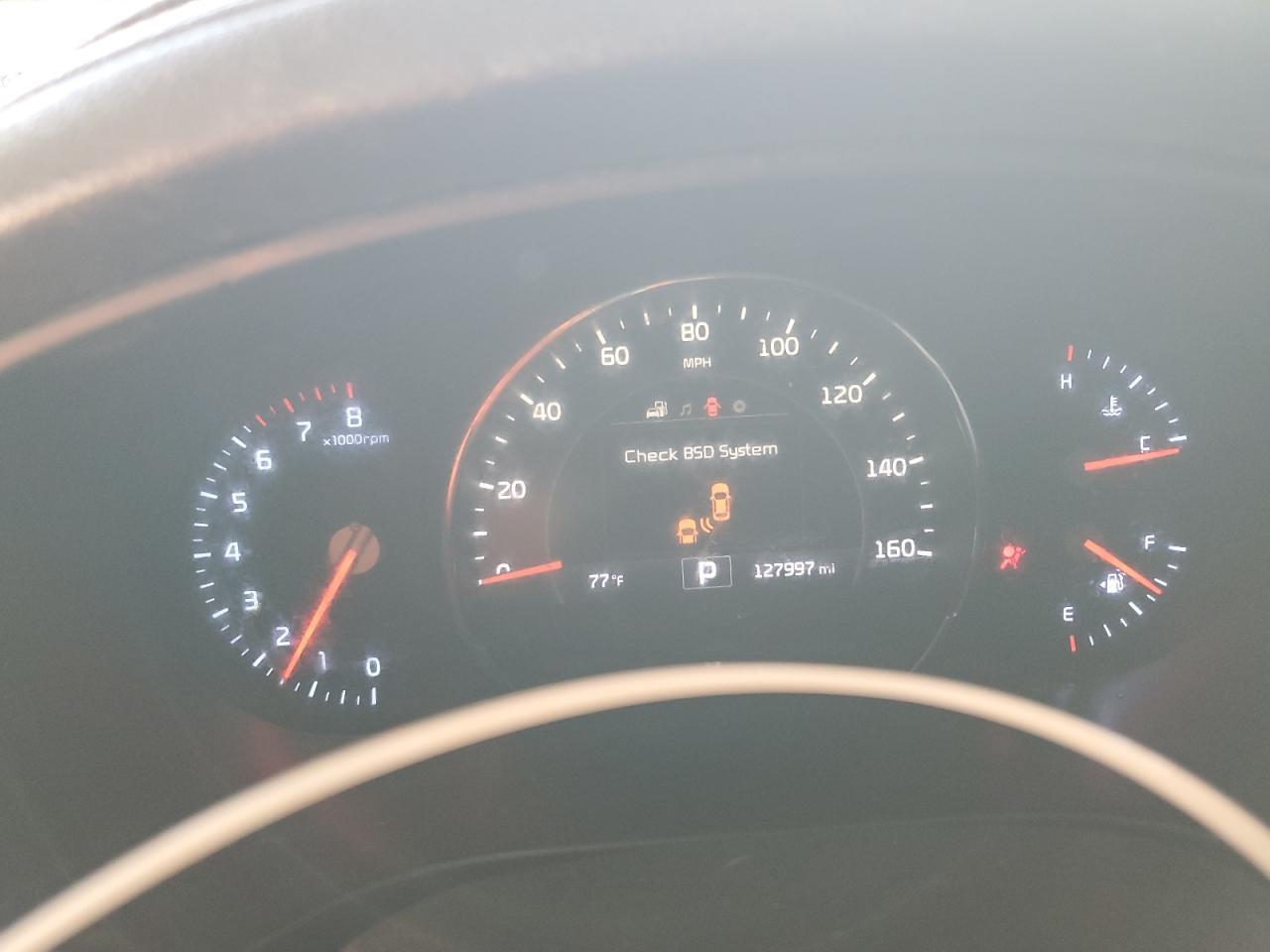 2017 KIA SORENTO