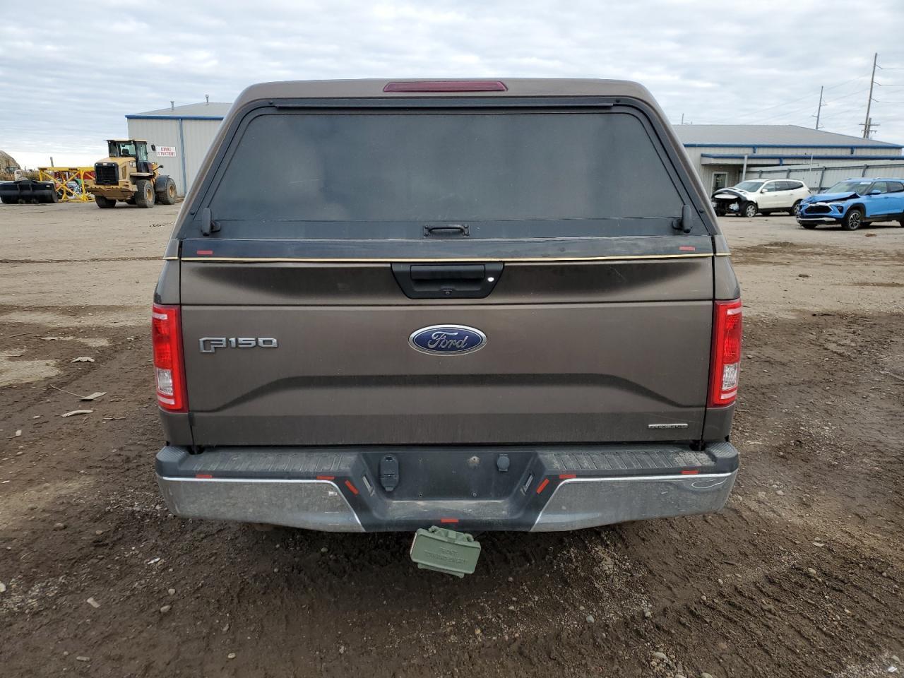 2016 FORD F-150