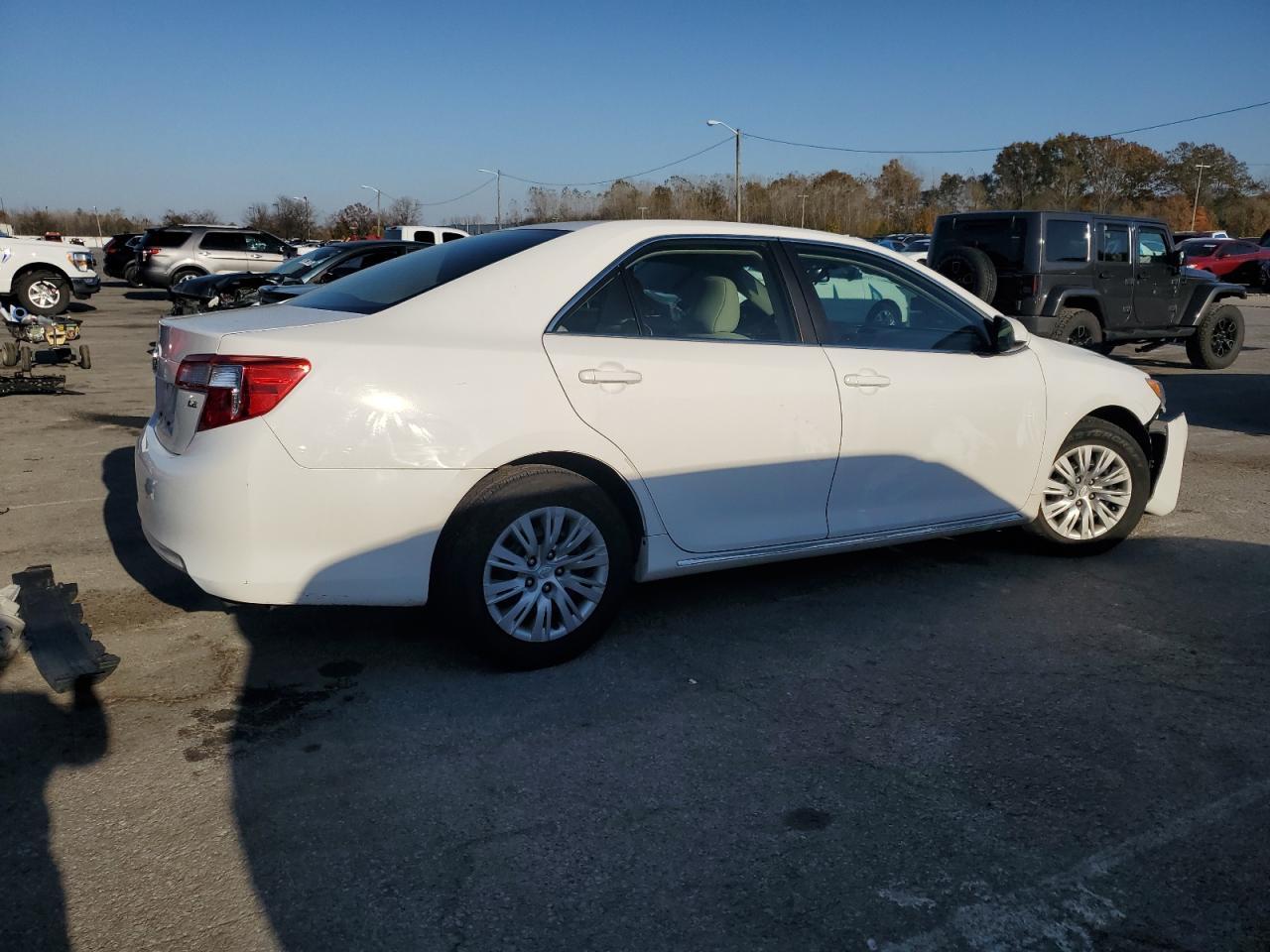 2013 TOYOTA CAMRY