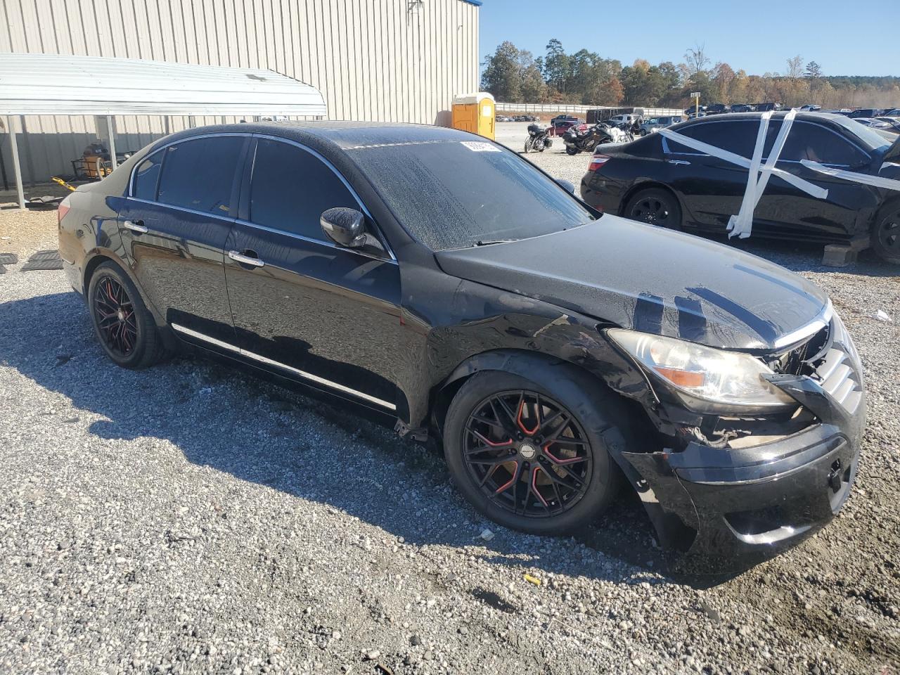 2011 HYUNDAI GENESIS