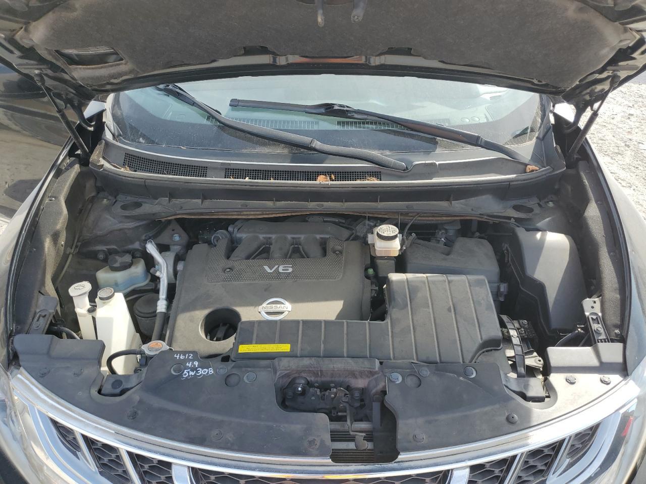 2012 NISSAN MURANO