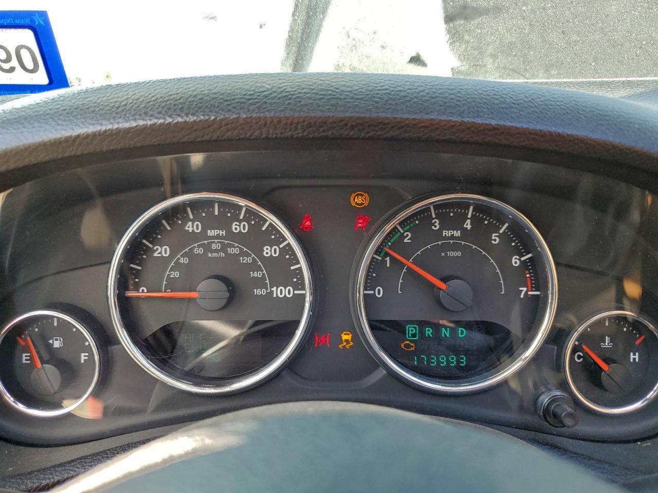 2013 JEEP WRANGLER
