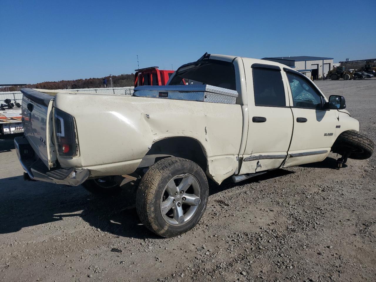 2008 DODGE RAM 1500