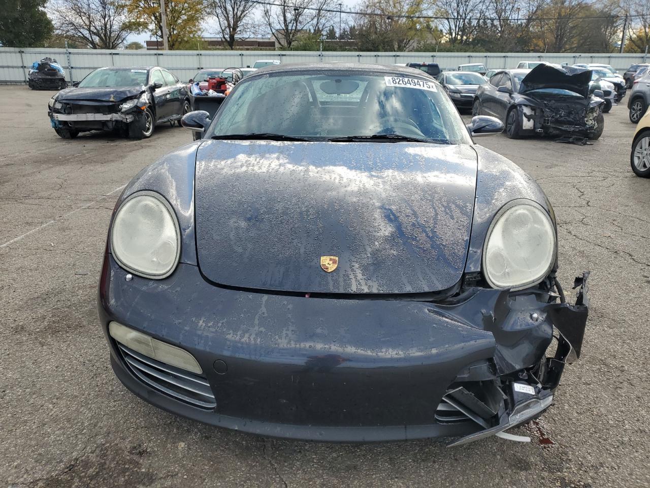2008 PORSCHE Boxster