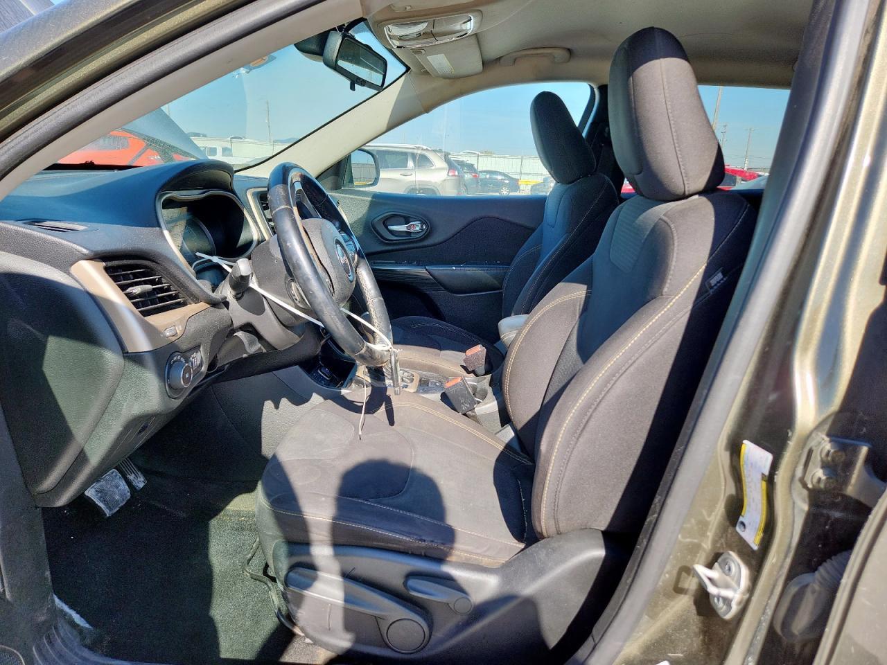 2016 JEEP CHEROKEE