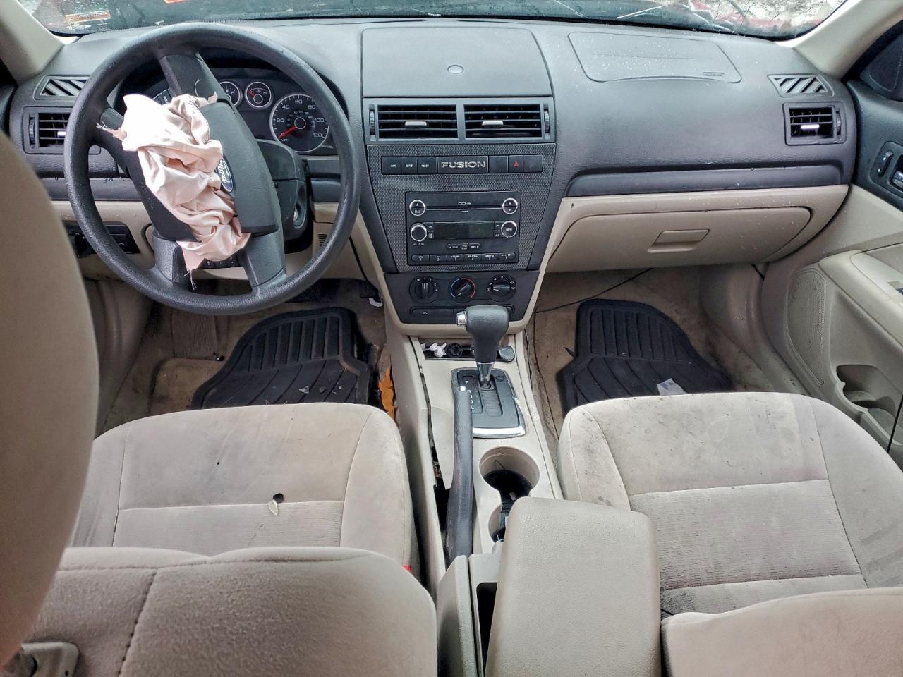 2008 FORD FUSION