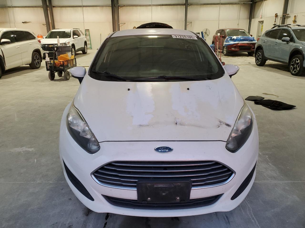 2015 FORD Fiesta
