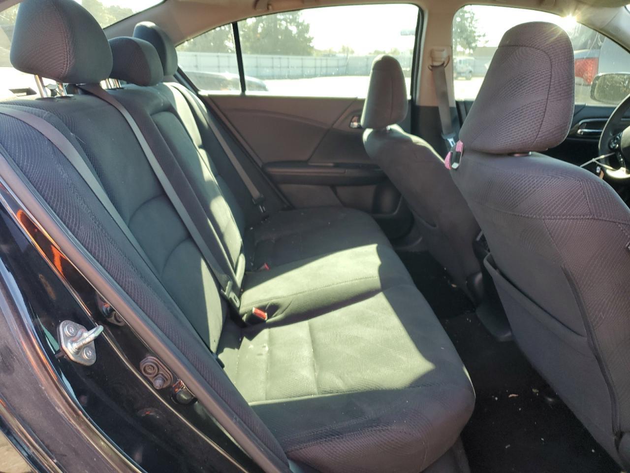 2016 HONDA ACCORD