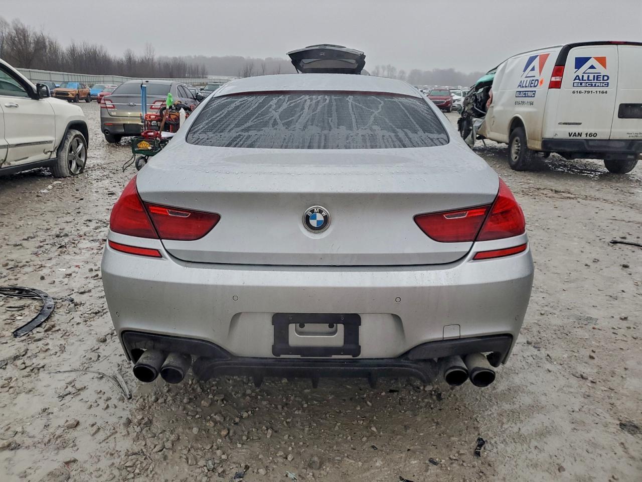 2015 BMW 6 Series