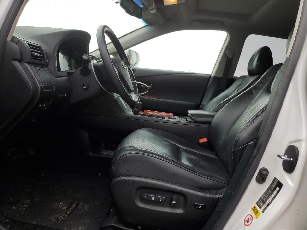 2010 LEXUS RX 350
