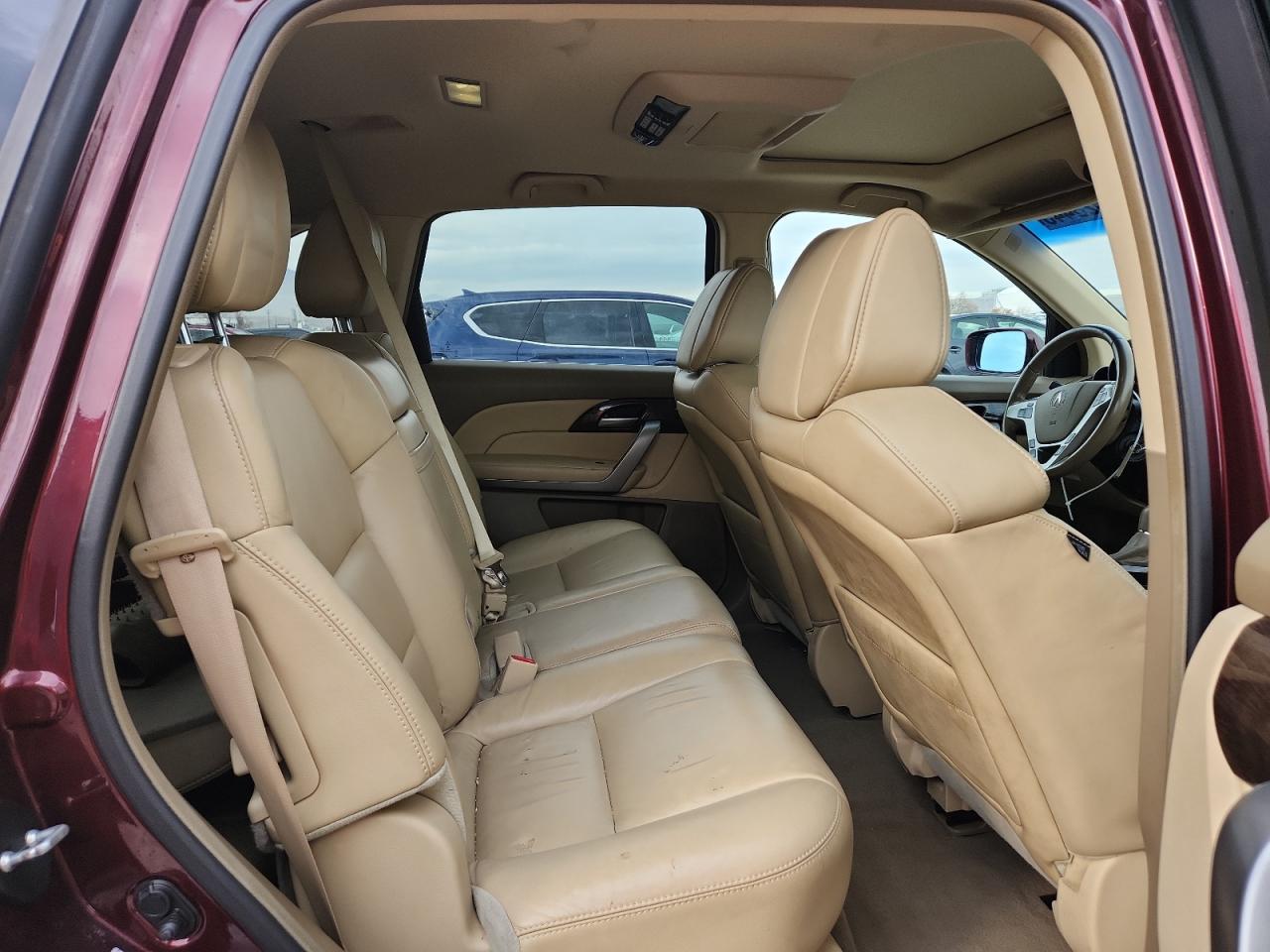2012 ACURA MDX