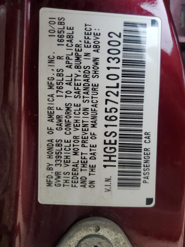 2002 HONDA CIVIC
