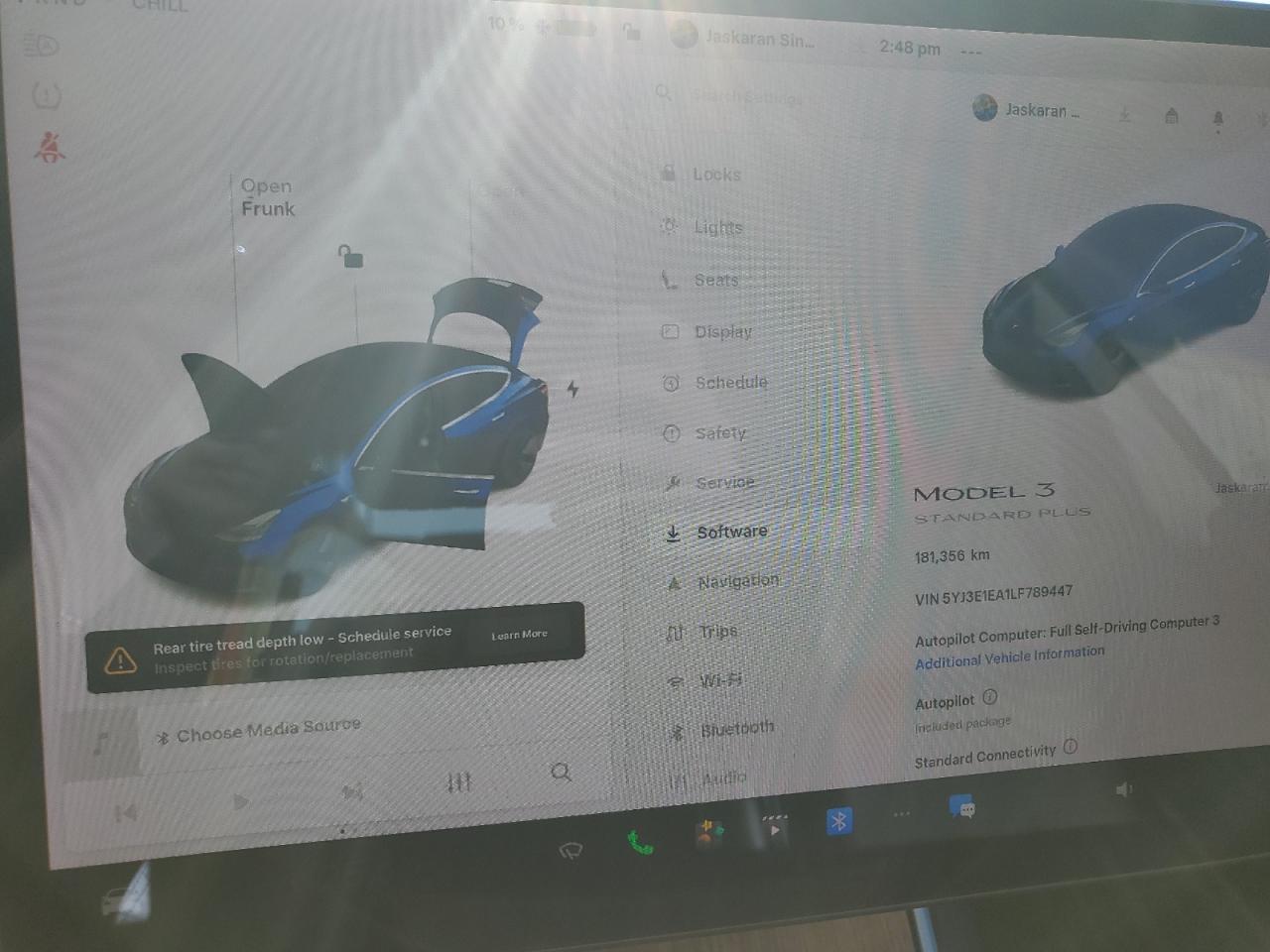 2020 TESLA MODEL 3