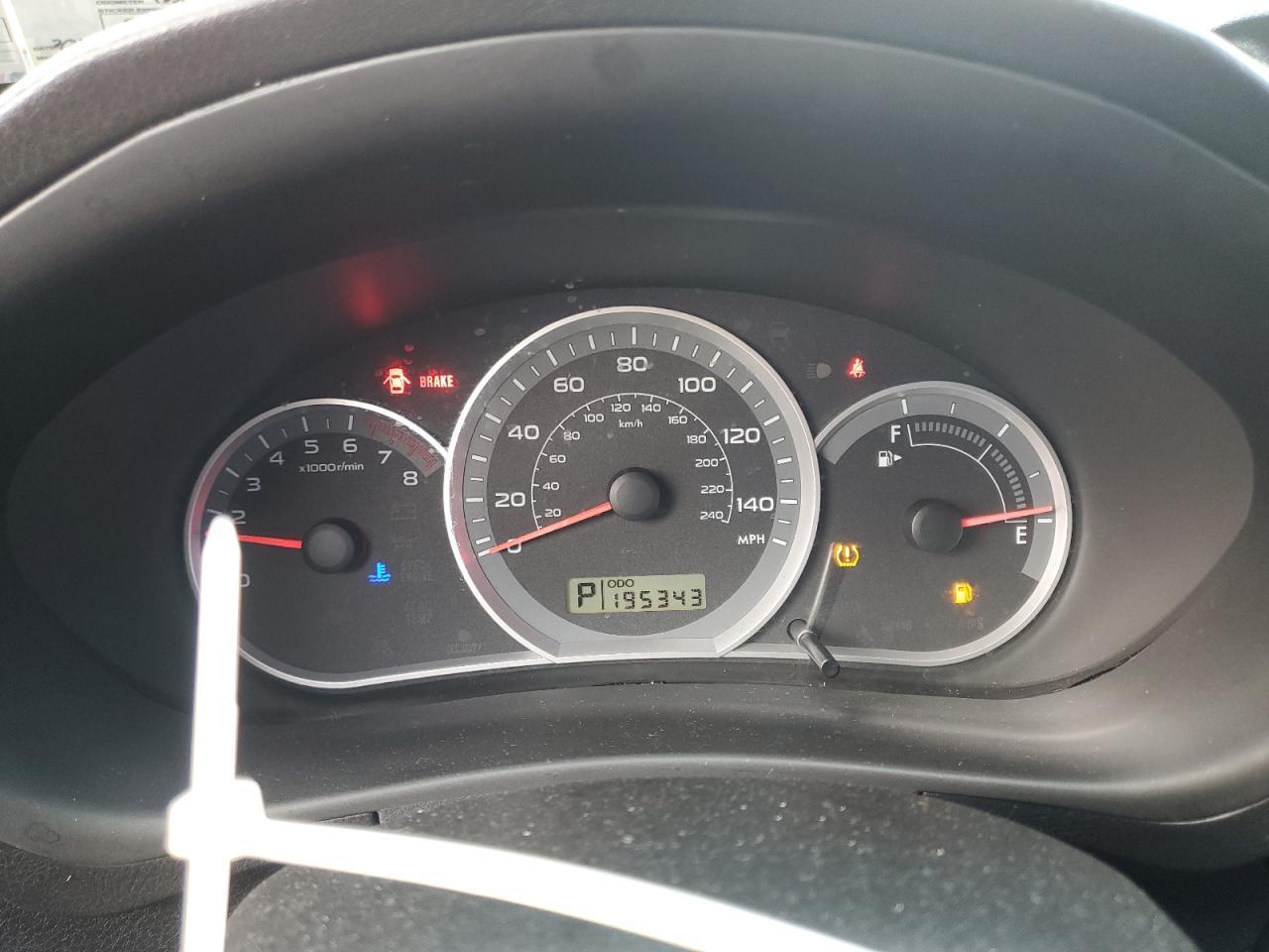 2010 SUBARU IMPREZA