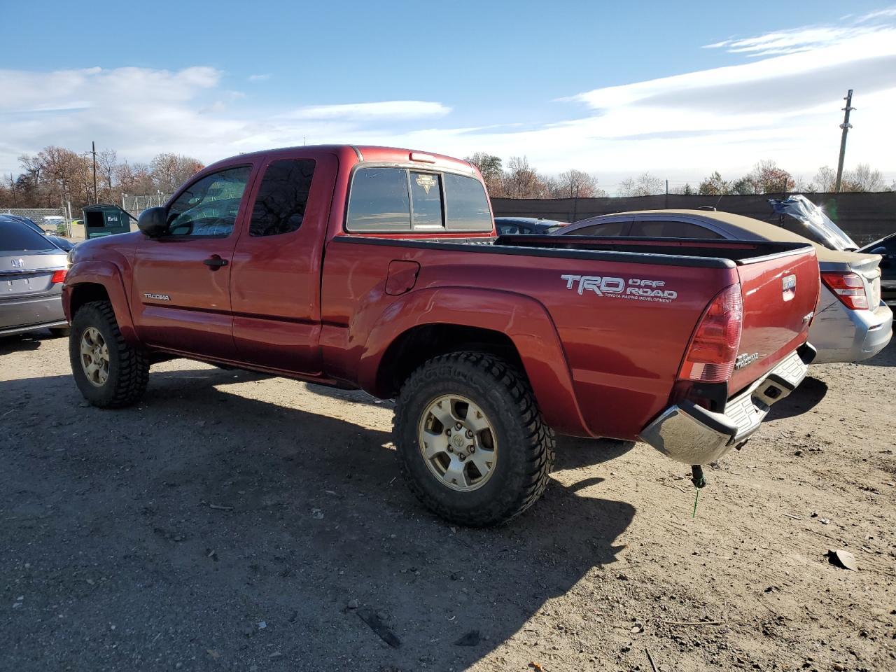 2008 TOYOTA TACOMA