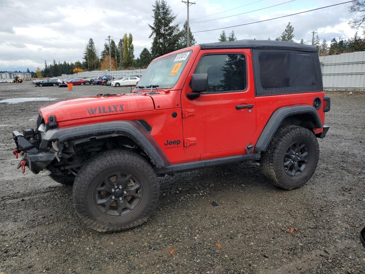 2022 JEEP WRANGLER