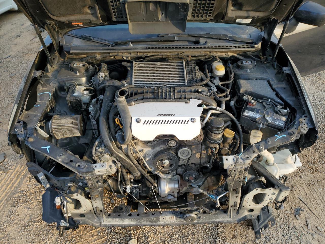 2017 SUBARU WRX