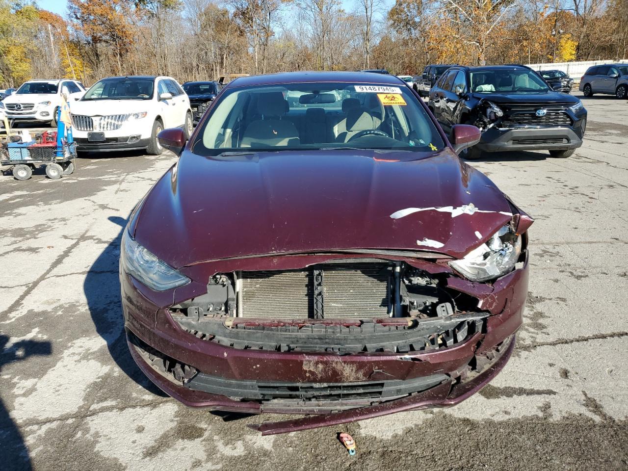 2017 FORD FUSION
